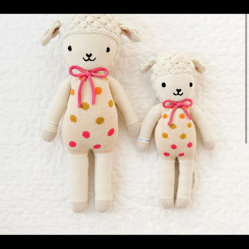 Cuddle and kind Lucy the lamb BRAND NEW